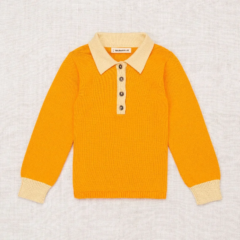 ---Misha and Puff Ari Sweater  - Orange Peel