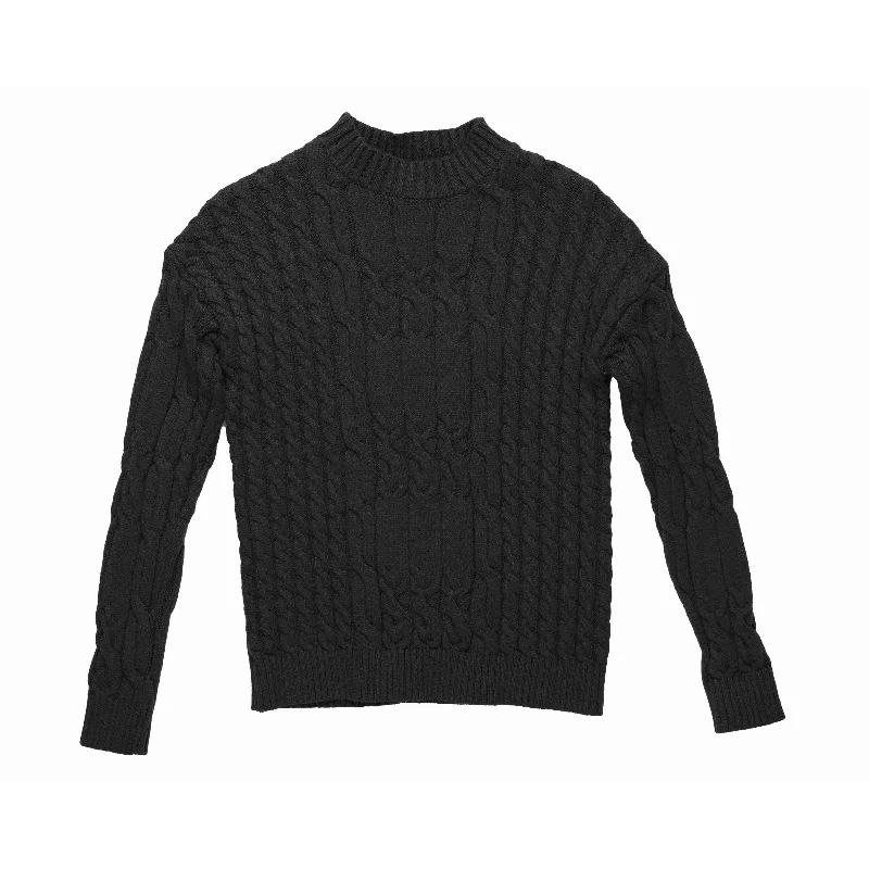 - Pet smart GPS locatorNoma Black Cable Knit Sweater