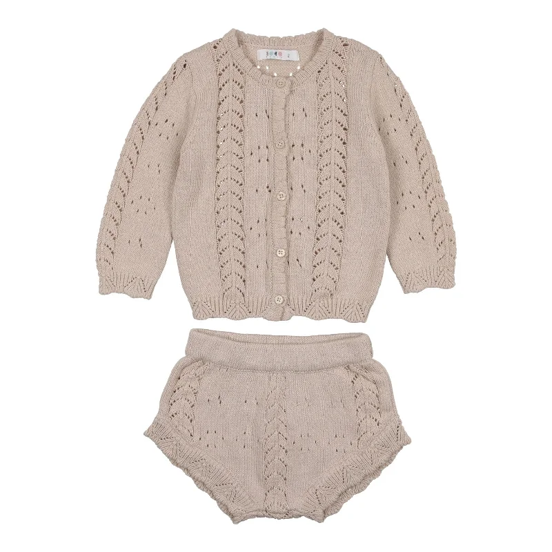 - Winter dog thick down jacketCoco Blanc Cream Pointelle Bloomer Set