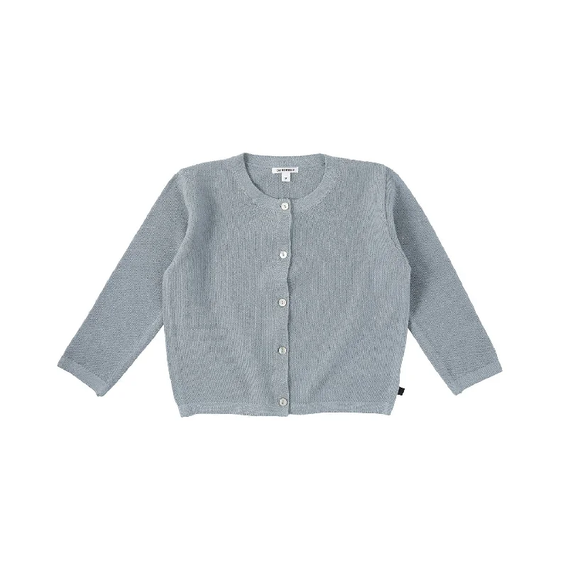 - Parrot climbing and standing wooden frameBene Bene Light Blue Inn Waffle Knit Cardigan