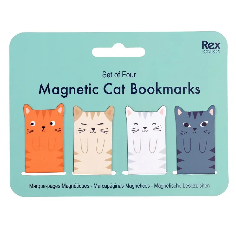    - Cat food for pregnant and nursing cats  Magnet Cat Bookmarks set of 4