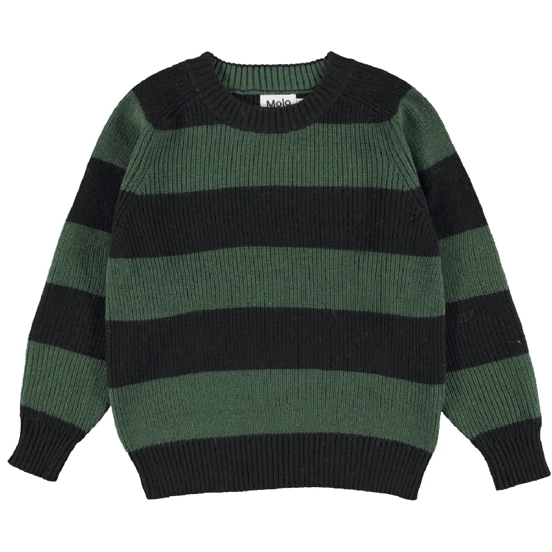 Pet ProductsMolo Eden Stripe Bosse Sweater