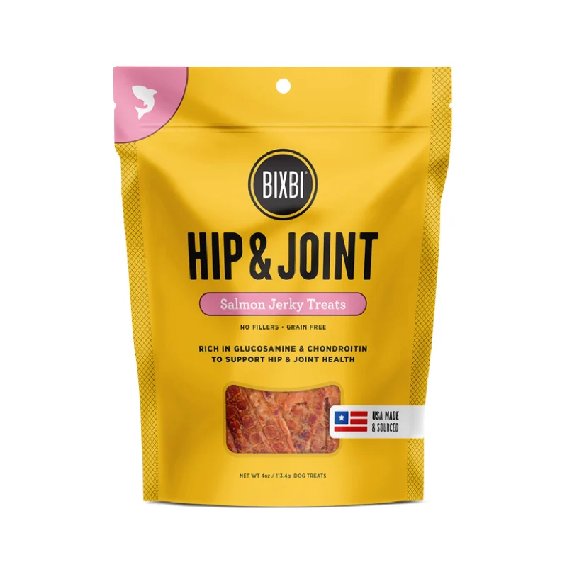 - Dog heart rate monitoring collarBixbi Hip & Joint Salmon Jerky Treats