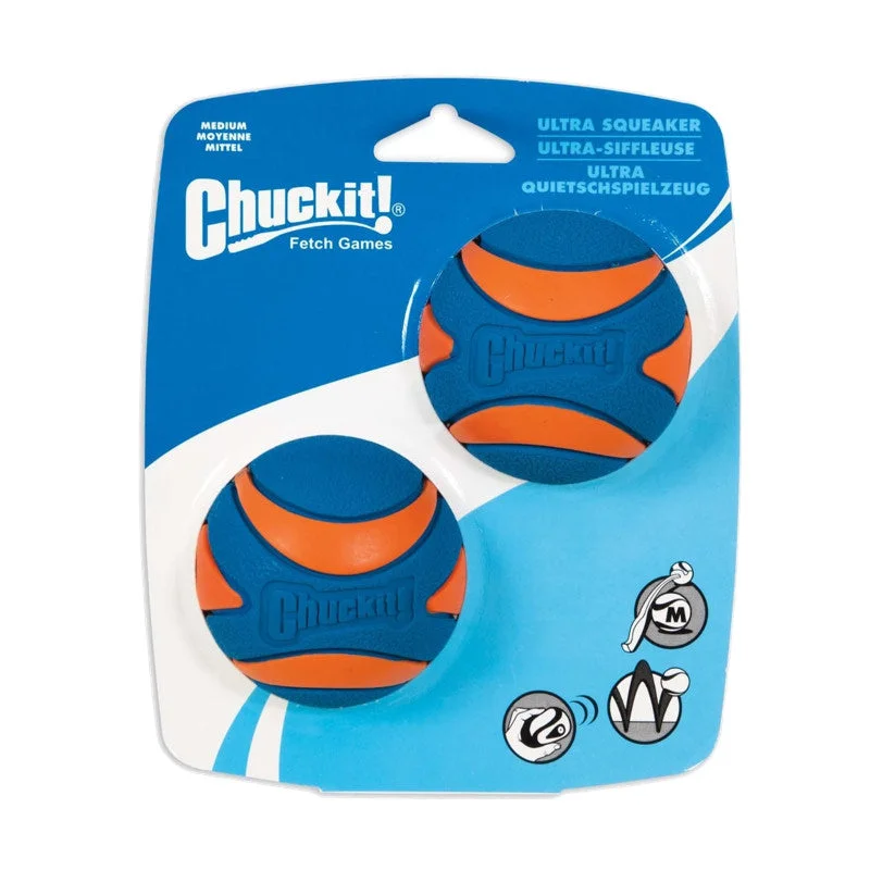 - Custom pet birthday cakeChuckit! Squeaker Balls