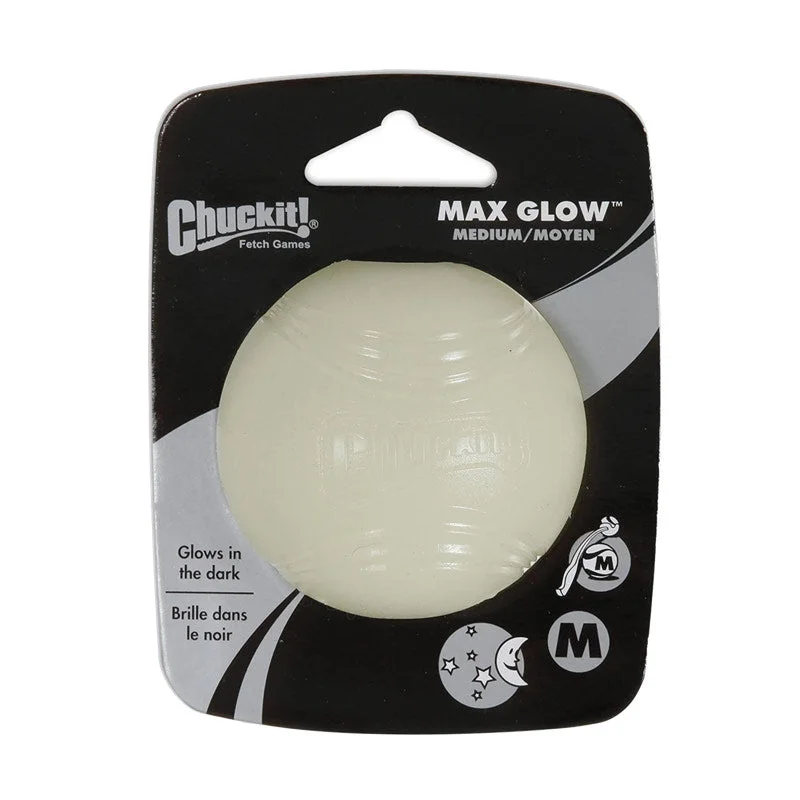 - Pet tear stain cleaning wipesChuckit! Ultra Max Glow Ball