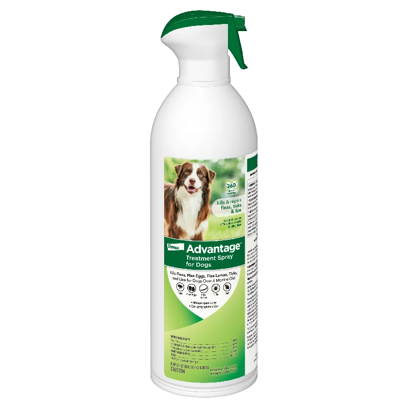 - Winter dog thick down jacketElanco Advantage Treatment Spray for Dogs