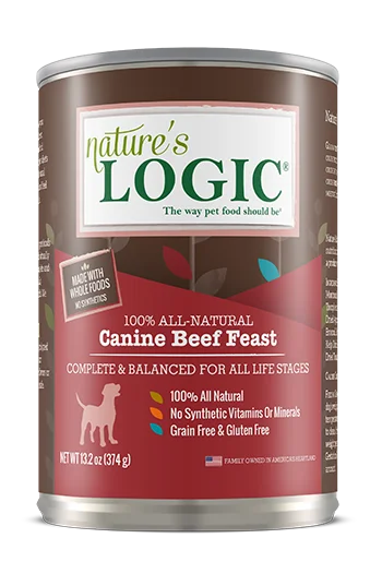 - Pet monitor with cameraNature's Logic Beef Feast Canned Food for Dogs