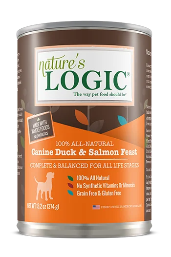  -Non-contact cat thermometerNature's Logic Duck and Salmon Feast Canned Food for Dogs