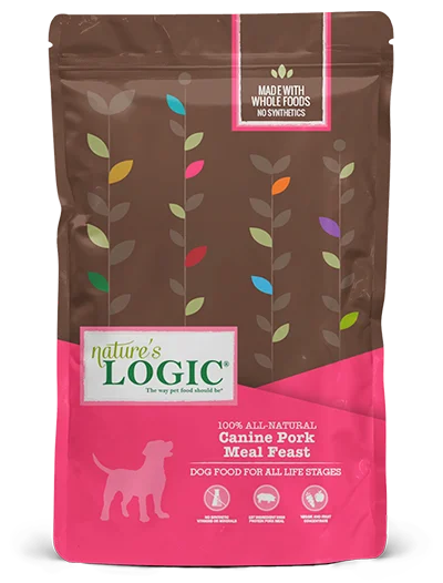 - Pet smart GPS locatorNature's Logic Pork Meal Feast Dry Food for Dogs