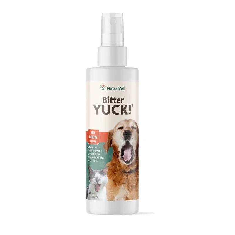 - Pet stroller can be taken on the planeNaturVet Bitter Yuck! Repellent Spray for Dogs & Cats