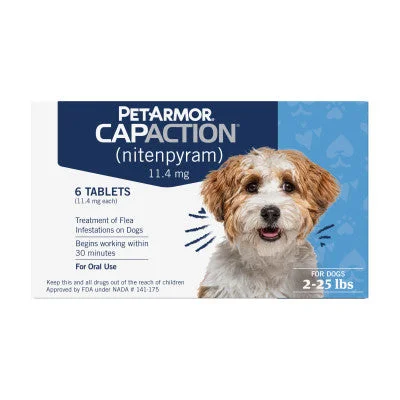 - Custom pet birthday cakePetArmor CapAction Flea Treatment Tablets for Dogs 2-25LB, 6CT