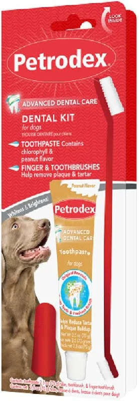 - Pet water dispenser UV sterilization versionPETIQ NAT TPASTE CARE KIT DOG