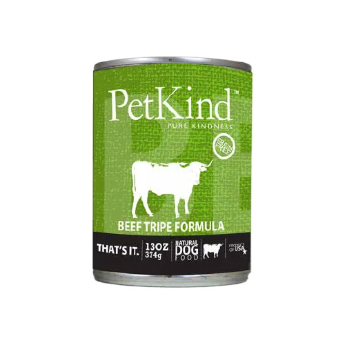 - Teething and chewing toys for puppiesPetkind That's It Beef Tripe Canned Food for Dogs