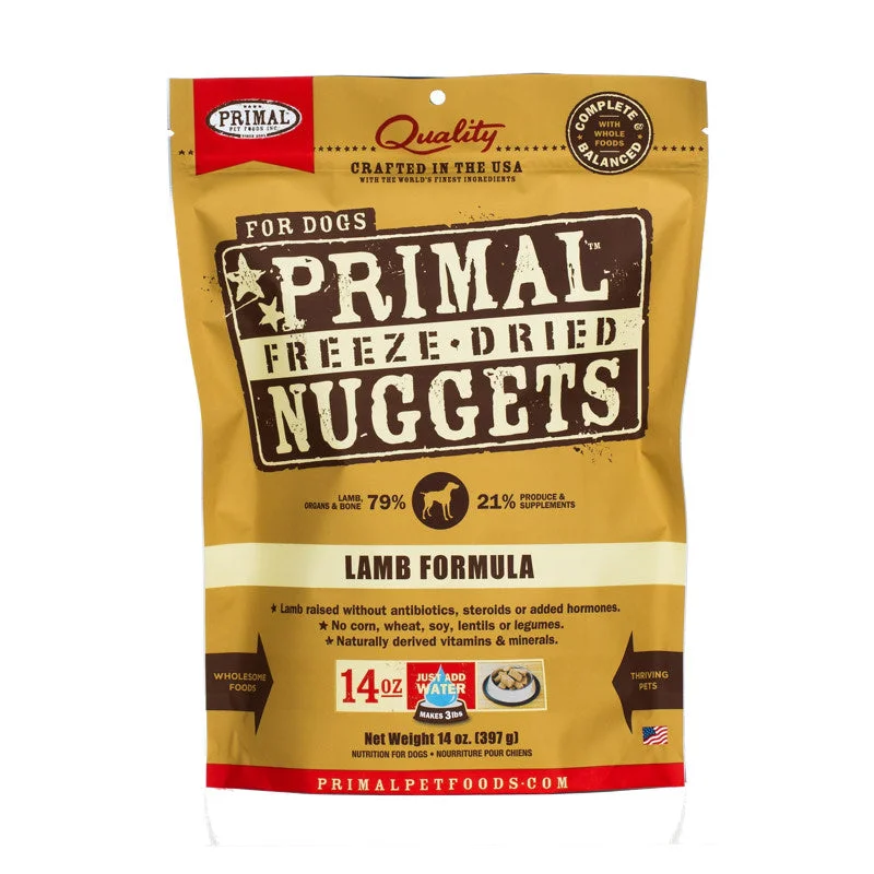 - Postoperative pet anti-licking Elizabethan collarPrimal Lamb Formula Freeze Dried Nuggets 14oz