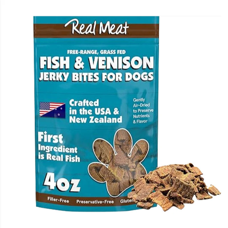  -Anti-scratch sofa protective coverReal Meat Co. Air-Dried Fish & Venison Jerky Treats