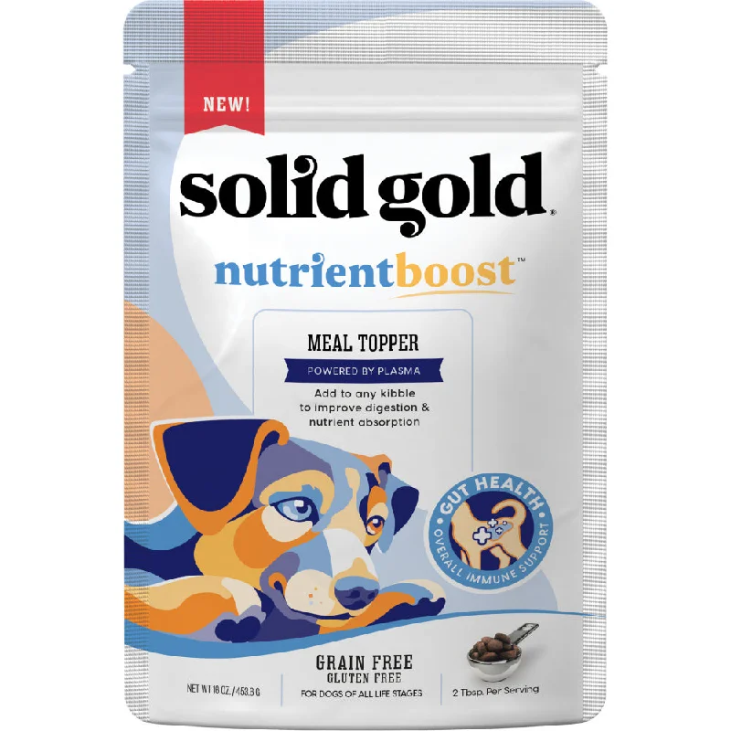 - Pet diabetes prescription foodSolid Gold NutrientBoost Meal Topper for Dogs