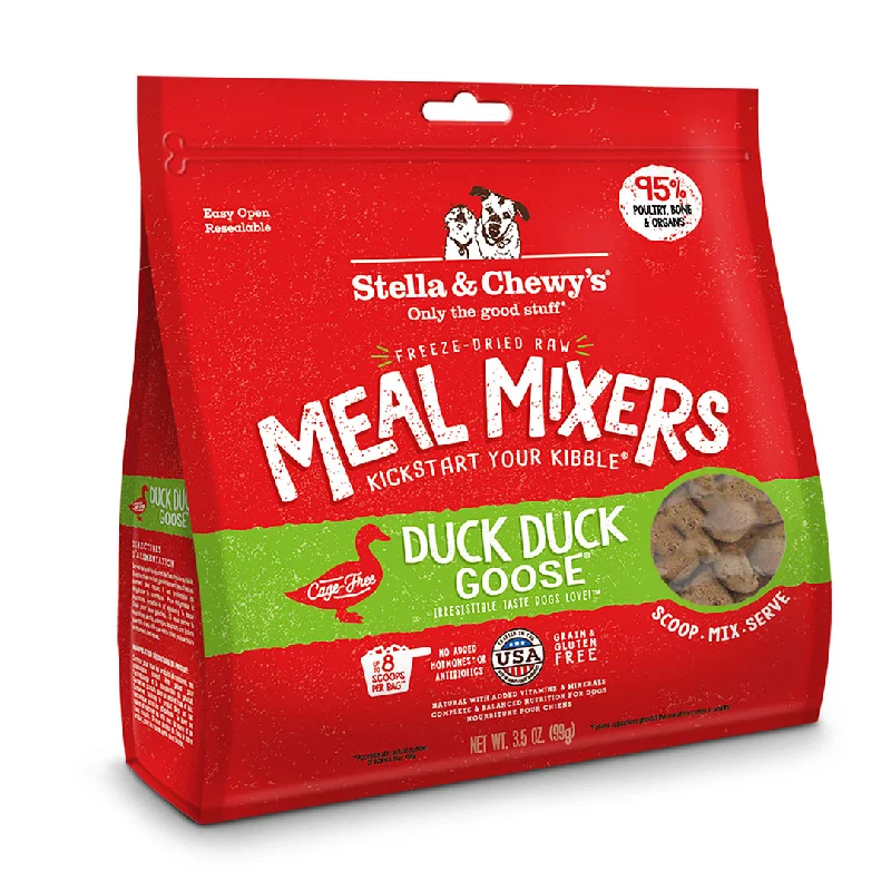 - Pet diabetes prescription foodStella & Chewy's Freeze-Dried Duck Duck Goose Meal Mixer for Dogs