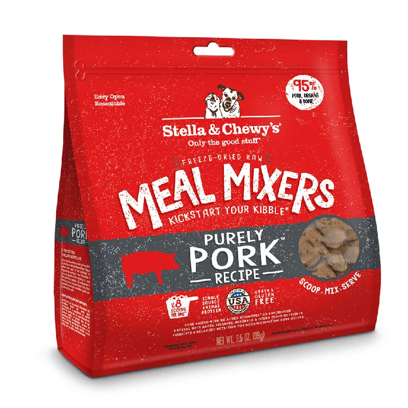 - Pregnant cat delivery room warming boxStella & Chewy's Freeze-Dried Purely Pork Meal Mixer for Dogs