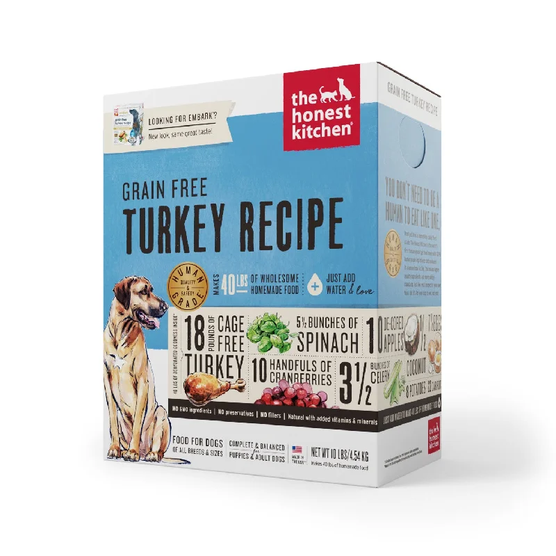  -Non-contact cat thermometerThe Honest Kitchen Dehydrated Grain Free Turkey Recipe (Embark)