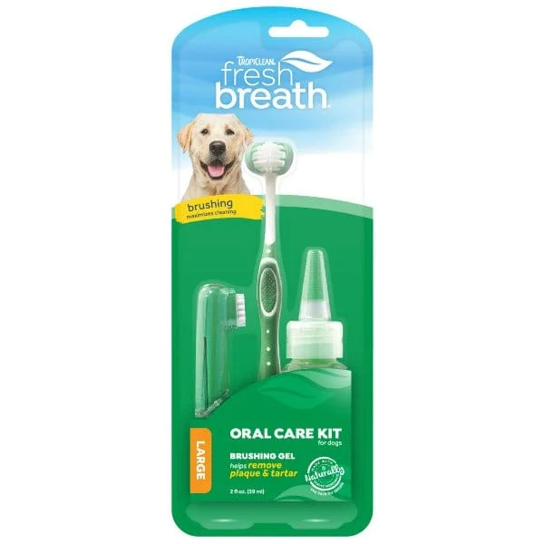 - Natural latex pet mattressTropiclean Fresh Breath Oral Care Kit For Dogs; Large Dogs