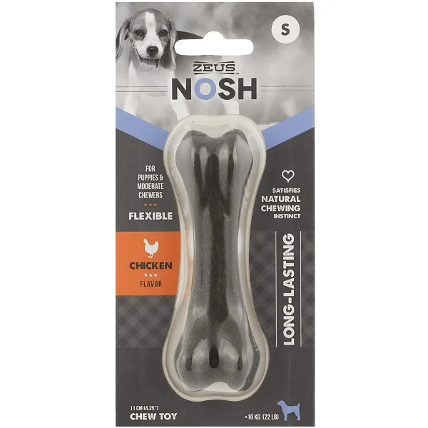 ---Zeus NOSH FLEXIBLE Chew Bone for Dogs