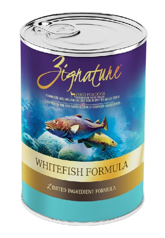 - Foldable and portable cat bagZignature Grain Free Whitefish Can 13oz