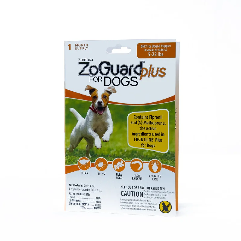 - Deodorizing cat litter tofu litterZoGuard Plus for Dogs 5-22lbs 1 Pack