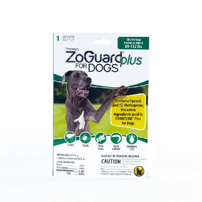 - Pet smart GPS locatorZoGuard Plus for Dogs 89-132lb 1 Pack