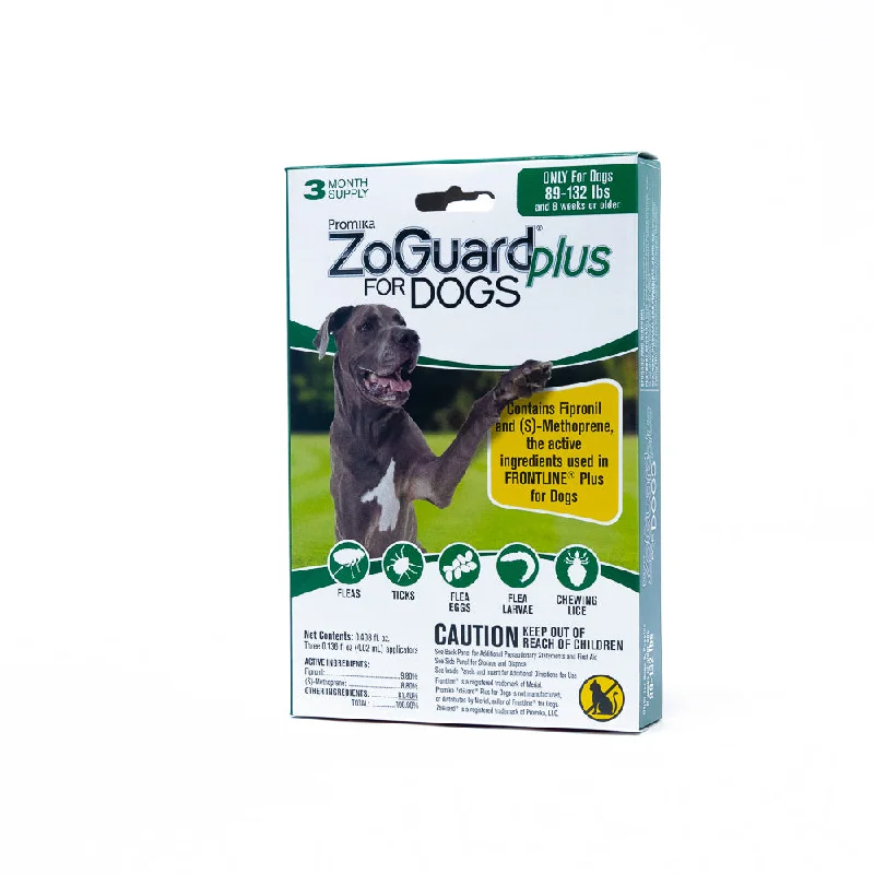 - Pet vitamin complex nutrition tabletsZoguard Plus for Dogs 89-132lb 3 Pack